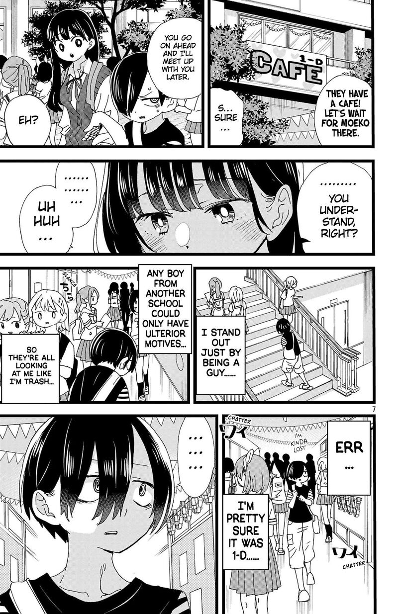 Boku No Kokoro No Yabai Yatsu Chapter 150 Page 8