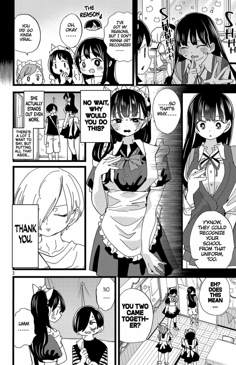 Boku No Kokoro No Yabai Yatsu Chapter 151 Page 3