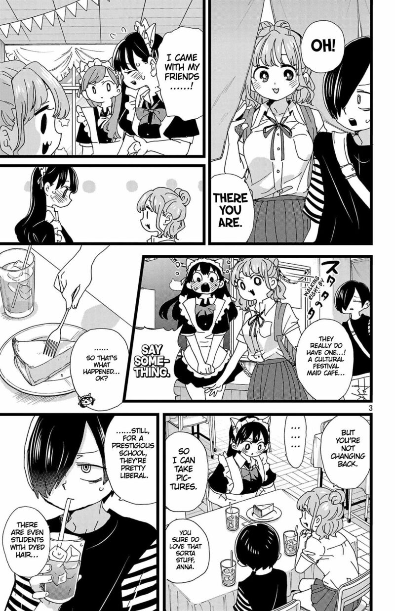 Boku No Kokoro No Yabai Yatsu Chapter 151 Page 4