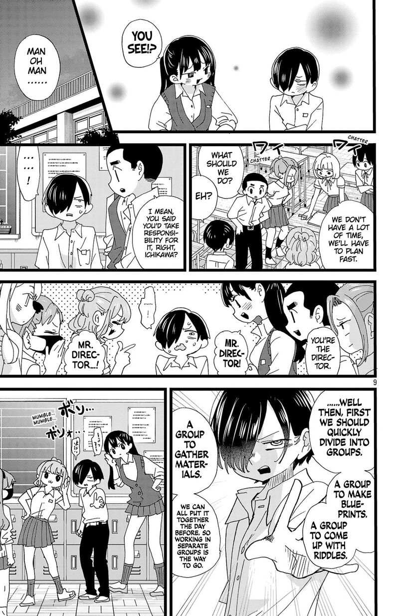 Boku No Kokoro No Yabai Yatsu Chapter 152 Page 10