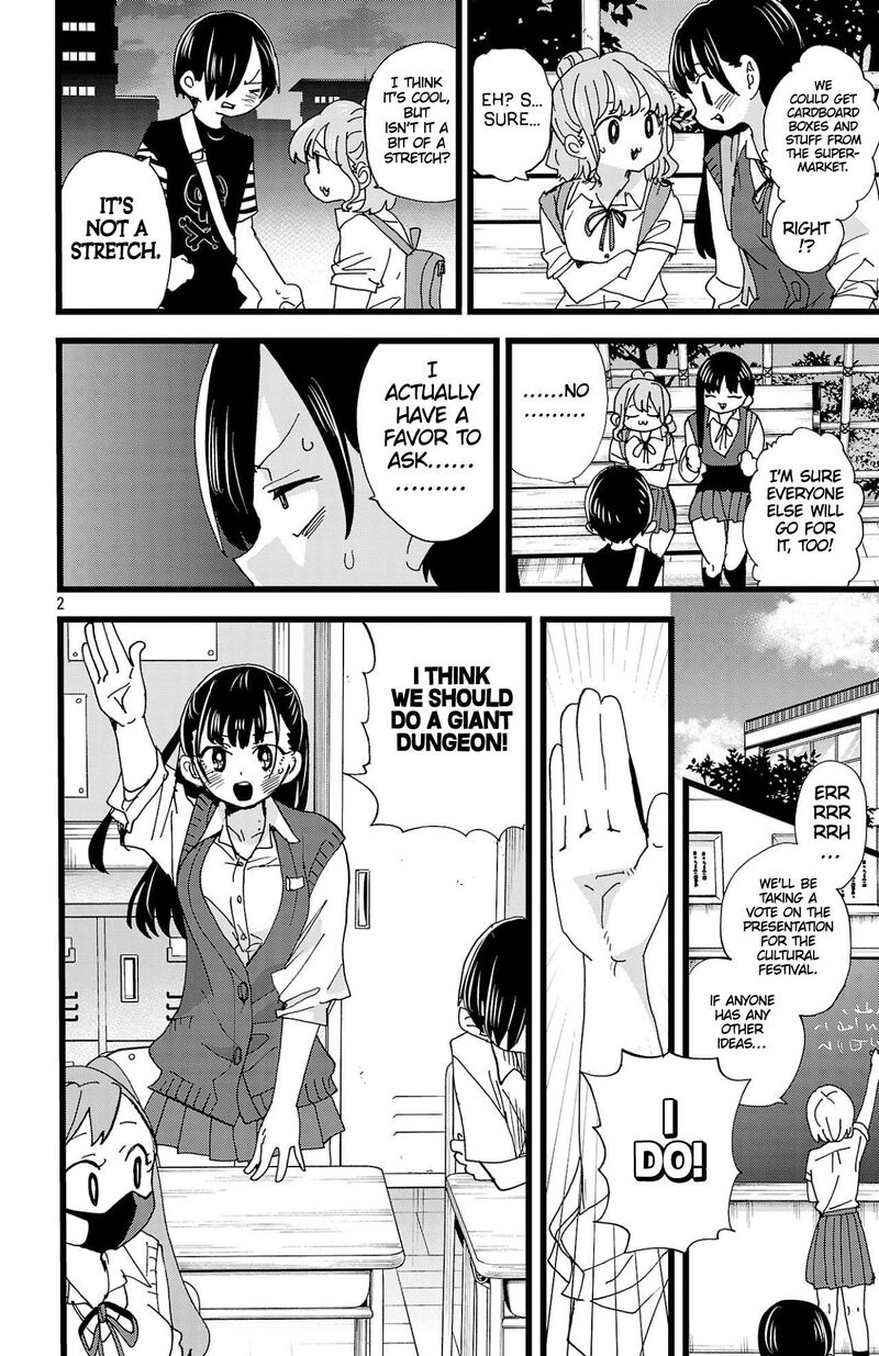 Boku No Kokoro No Yabai Yatsu Chapter 152 Page 3