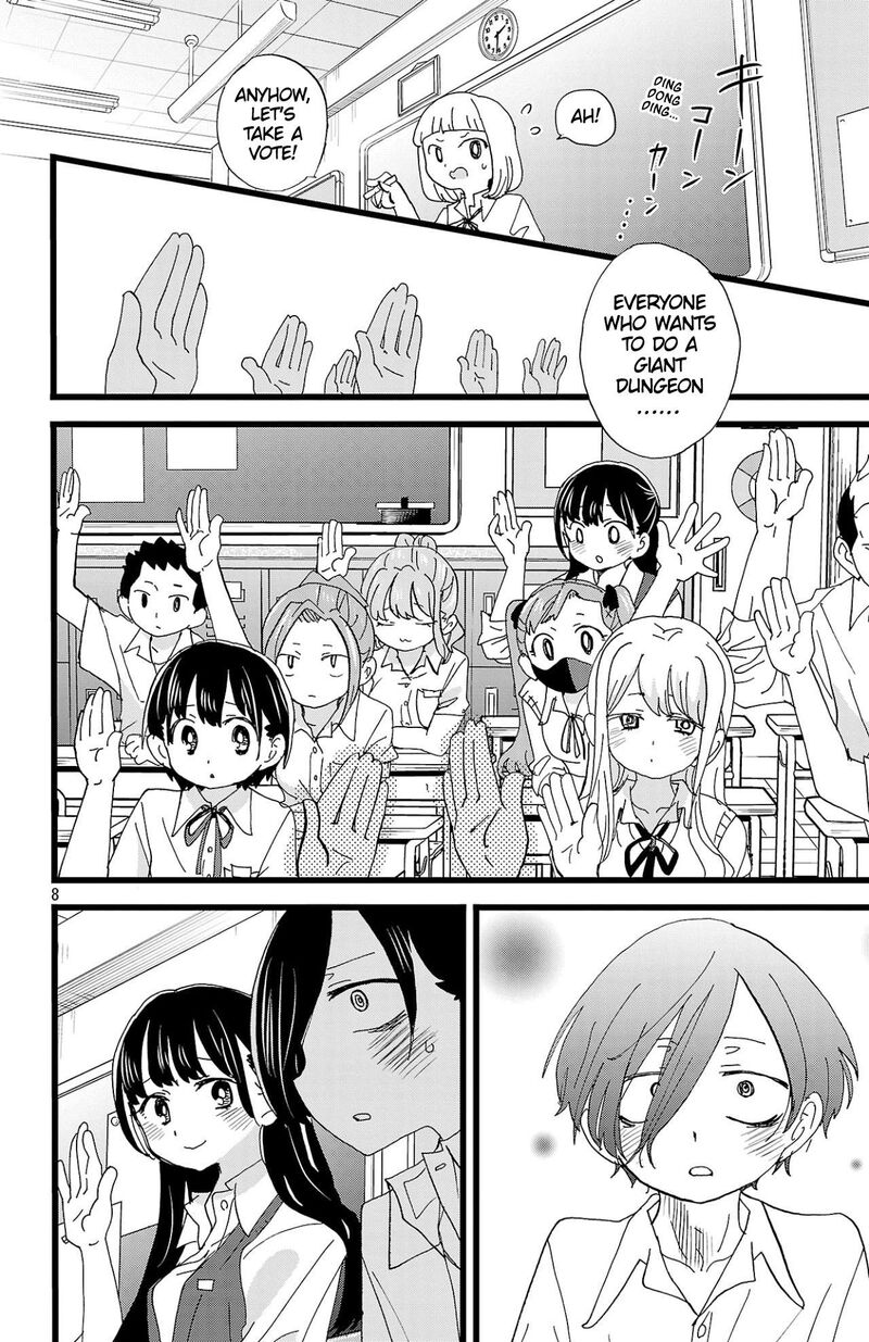 Boku No Kokoro No Yabai Yatsu Chapter 152 Page 9