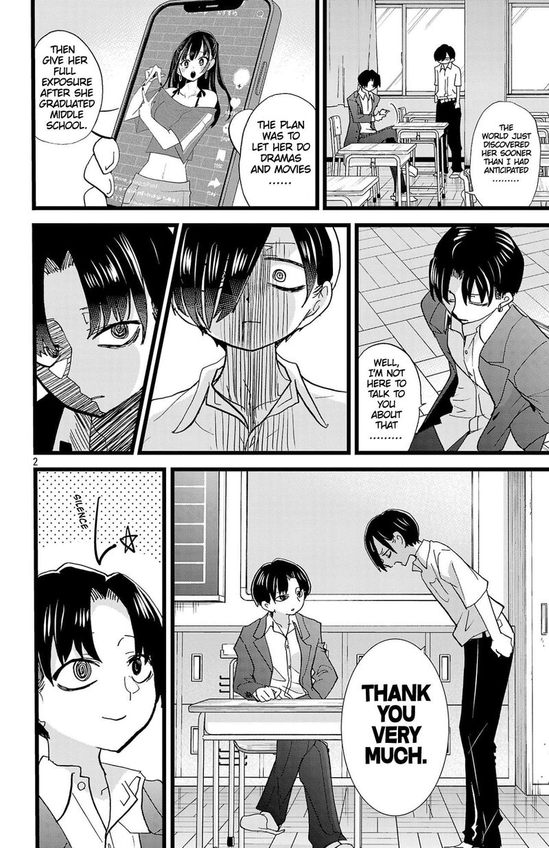 Boku No Kokoro No Yabai Yatsu Chapter 154 Page 3