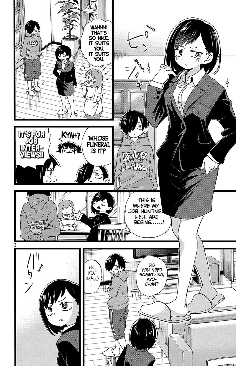 Boku No Kokoro No Yabai Yatsu Chapter 155 Page 3