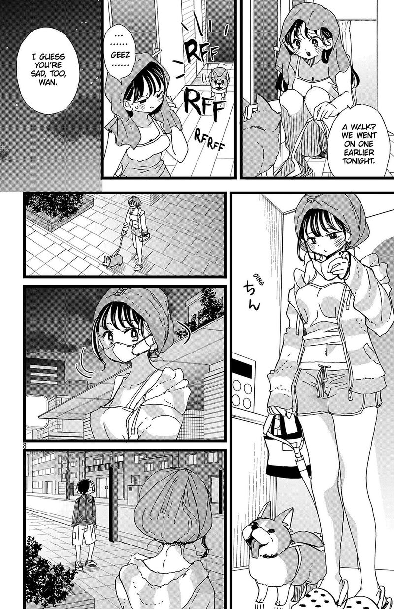 Boku No Kokoro No Yabai Yatsu Chapter 155 Page 9