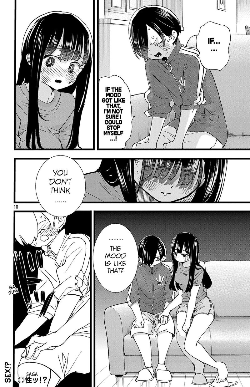 Boku No Kokoro No Yabai Yatsu Chapter 156 Page 11