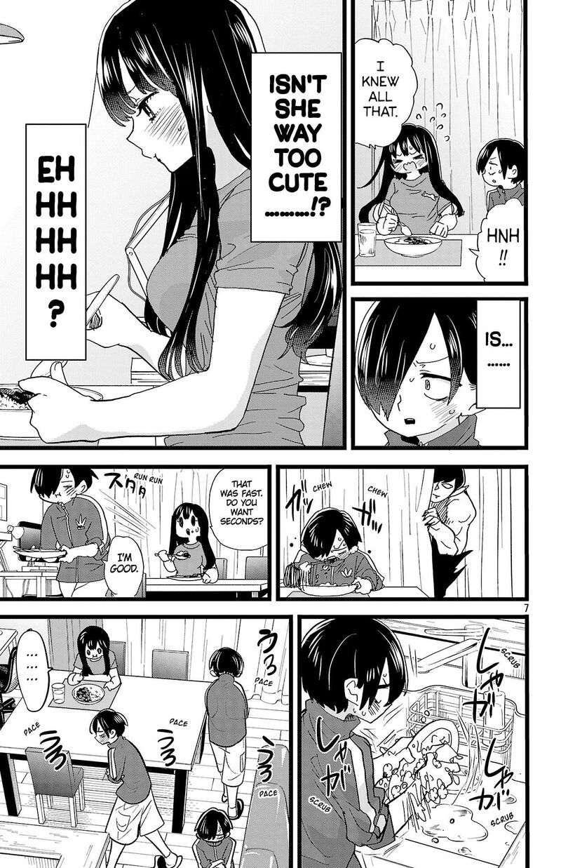 Boku No Kokoro No Yabai Yatsu Chapter 156 Page 8