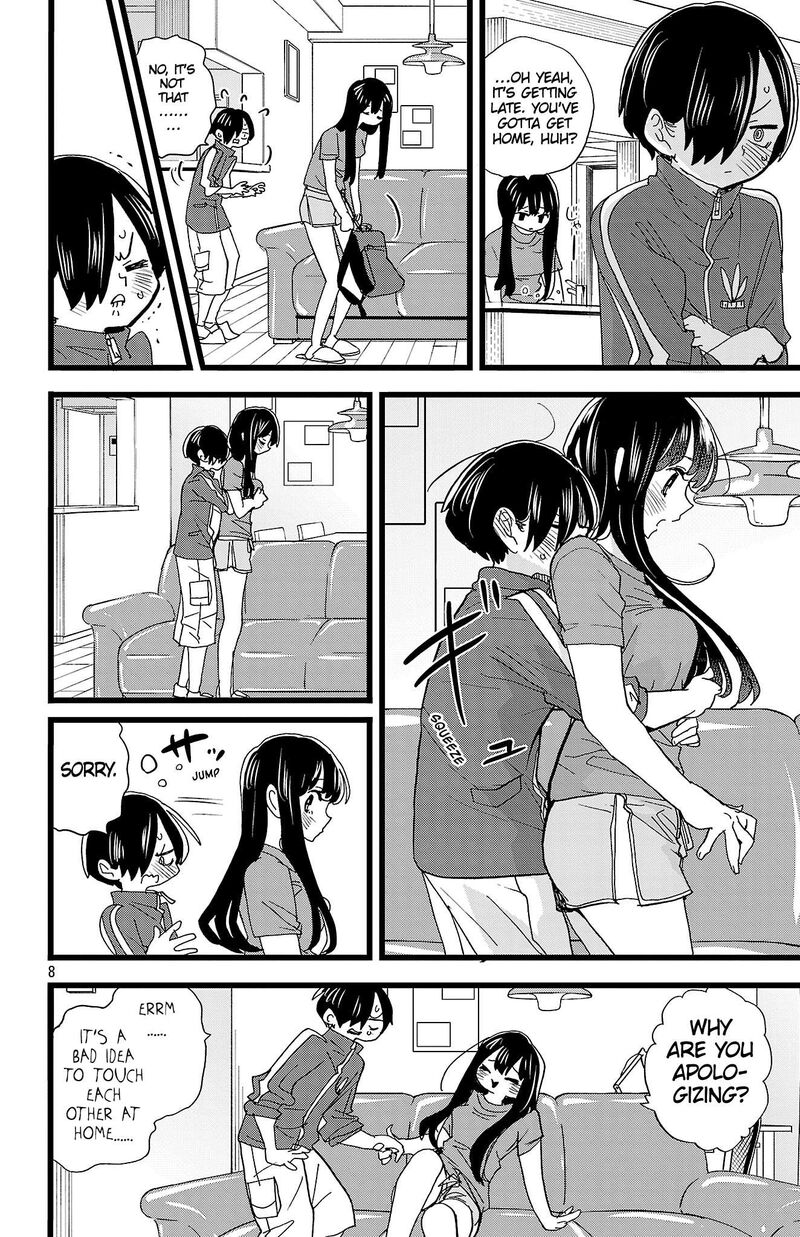 Boku No Kokoro No Yabai Yatsu Chapter 156 Page 9