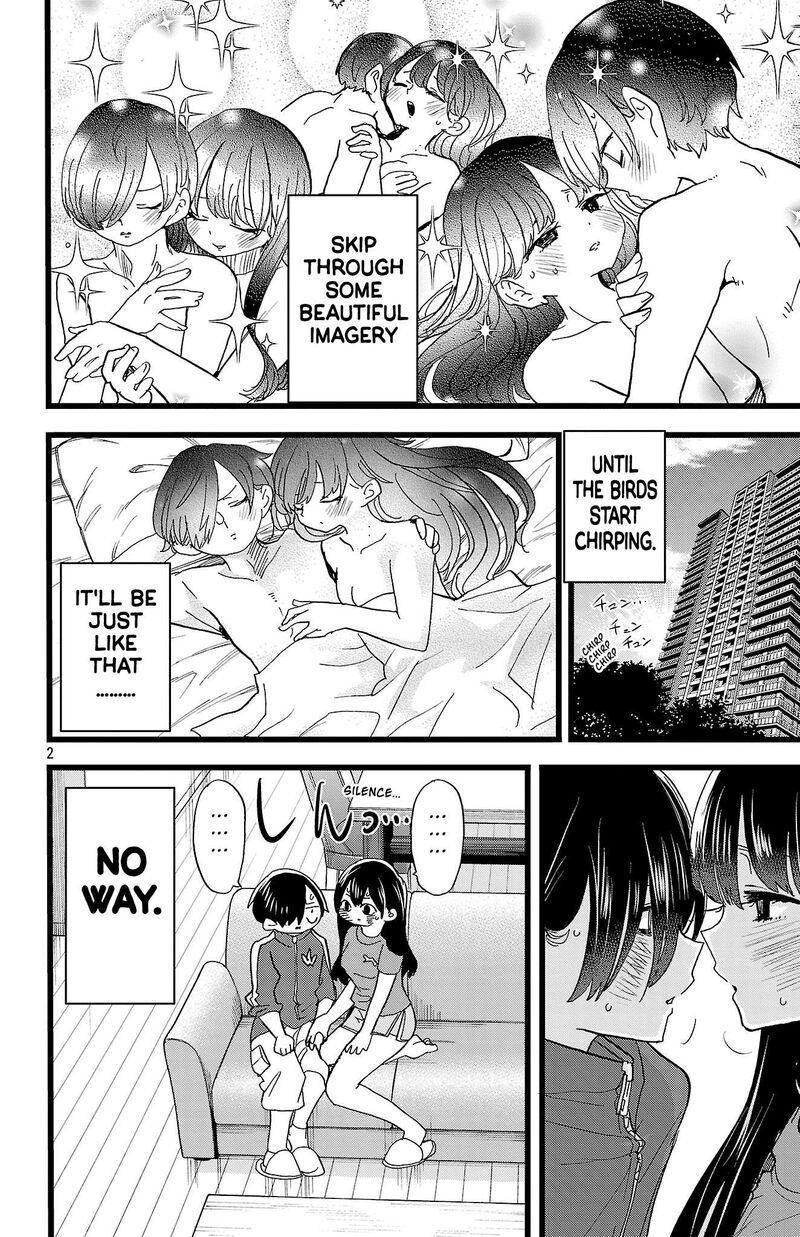 Boku No Kokoro No Yabai Yatsu Chapter 157 Page 3