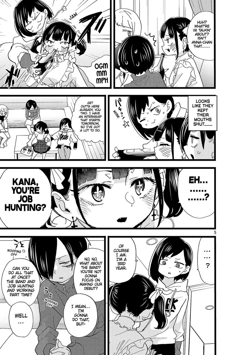 Boku No Kokoro No Yabai Yatsu Chapter 158 Page 6