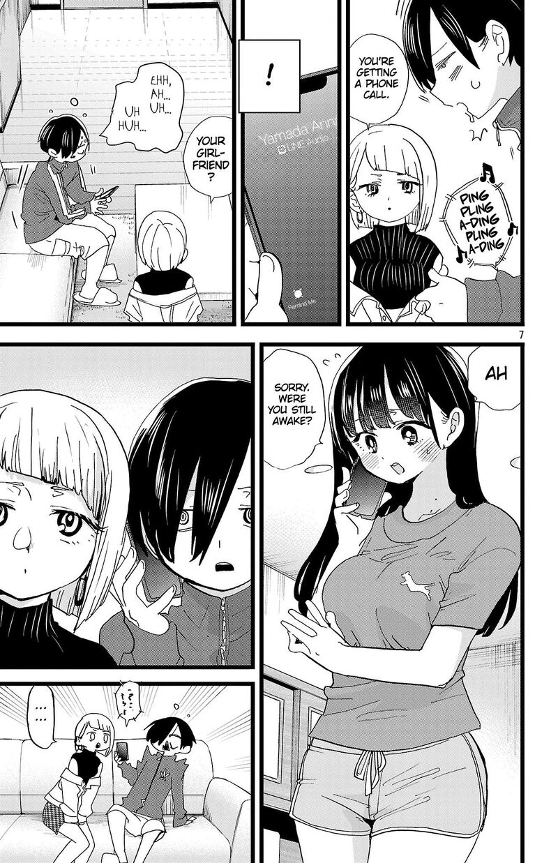 Boku No Kokoro No Yabai Yatsu Chapter 158 Page 8