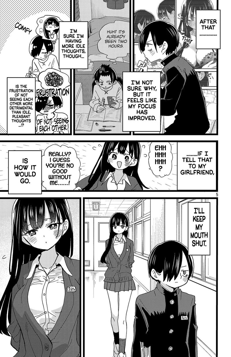 Boku No Kokoro No Yabai Yatsu Chapter 159 Page 6
