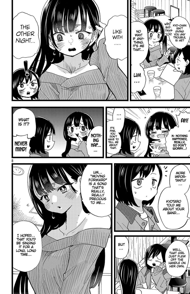 Boku No Kokoro No Yabai Yatsu Chapter 159 Page 9