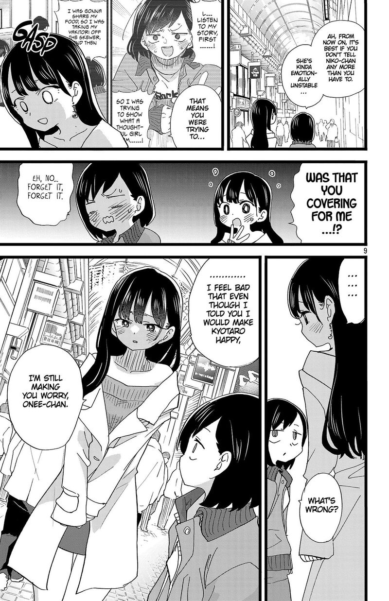 Boku No Kokoro No Yabai Yatsu Chapter 160 Page 10