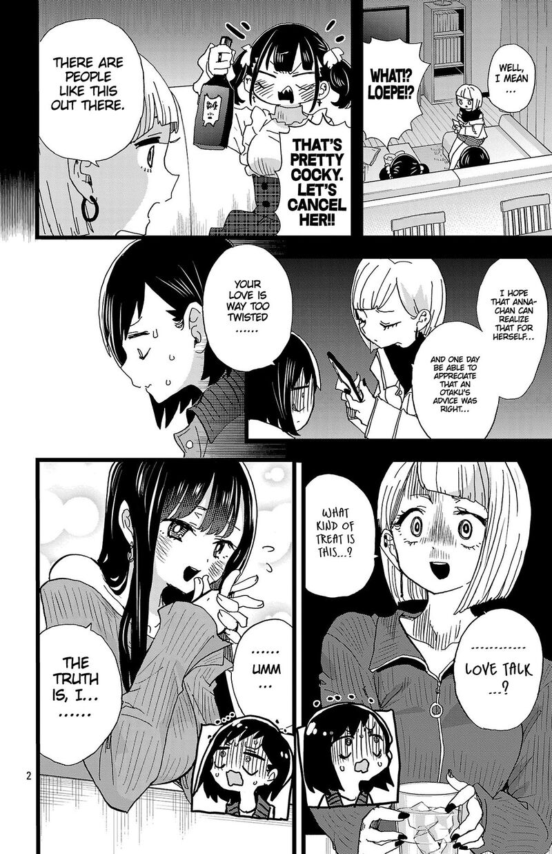 Boku No Kokoro No Yabai Yatsu Chapter 160 Page 3