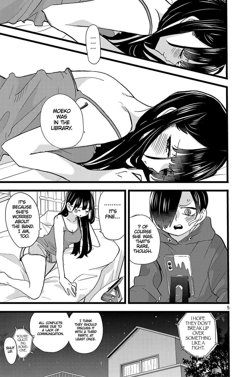 Boku No Kokoro No Yabai Yatsu Chapter 161 Page 6