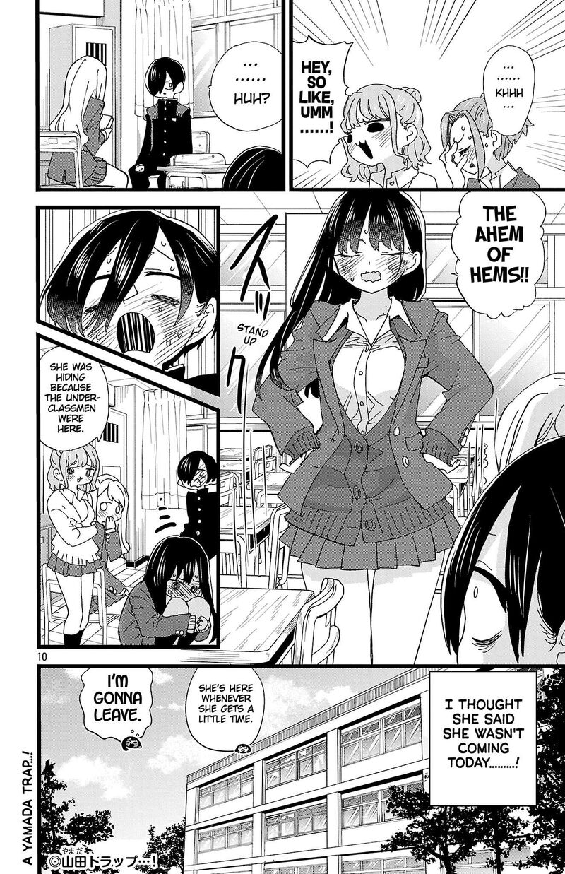 Boku No Kokoro No Yabai Yatsu Chapter 162 Page 11