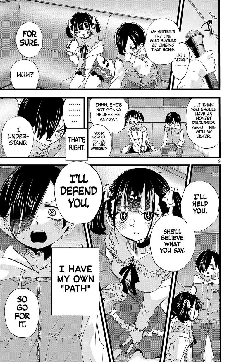 Boku No Kokoro No Yabai Yatsu Chapter 163 Page 10
