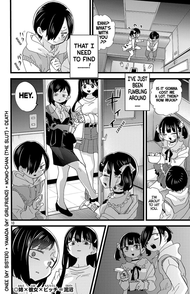 Boku No Kokoro No Yabai Yatsu Chapter 163 Page 11