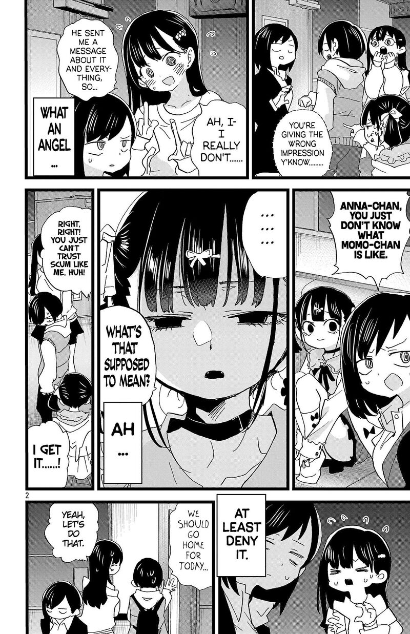Boku No Kokoro No Yabai Yatsu Chapter 164 Page 3