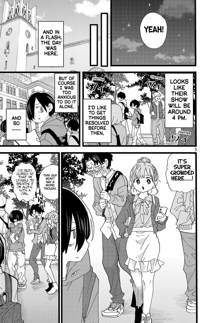 Boku No Kokoro No Yabai Yatsu Chapter 164 Page 6
