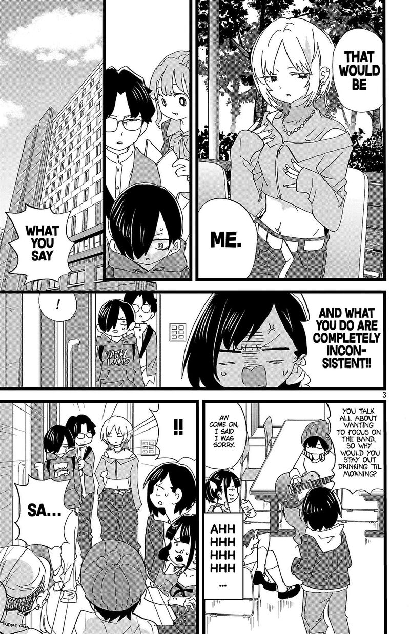 Boku No Kokoro No Yabai Yatsu Chapter 165 Page 4