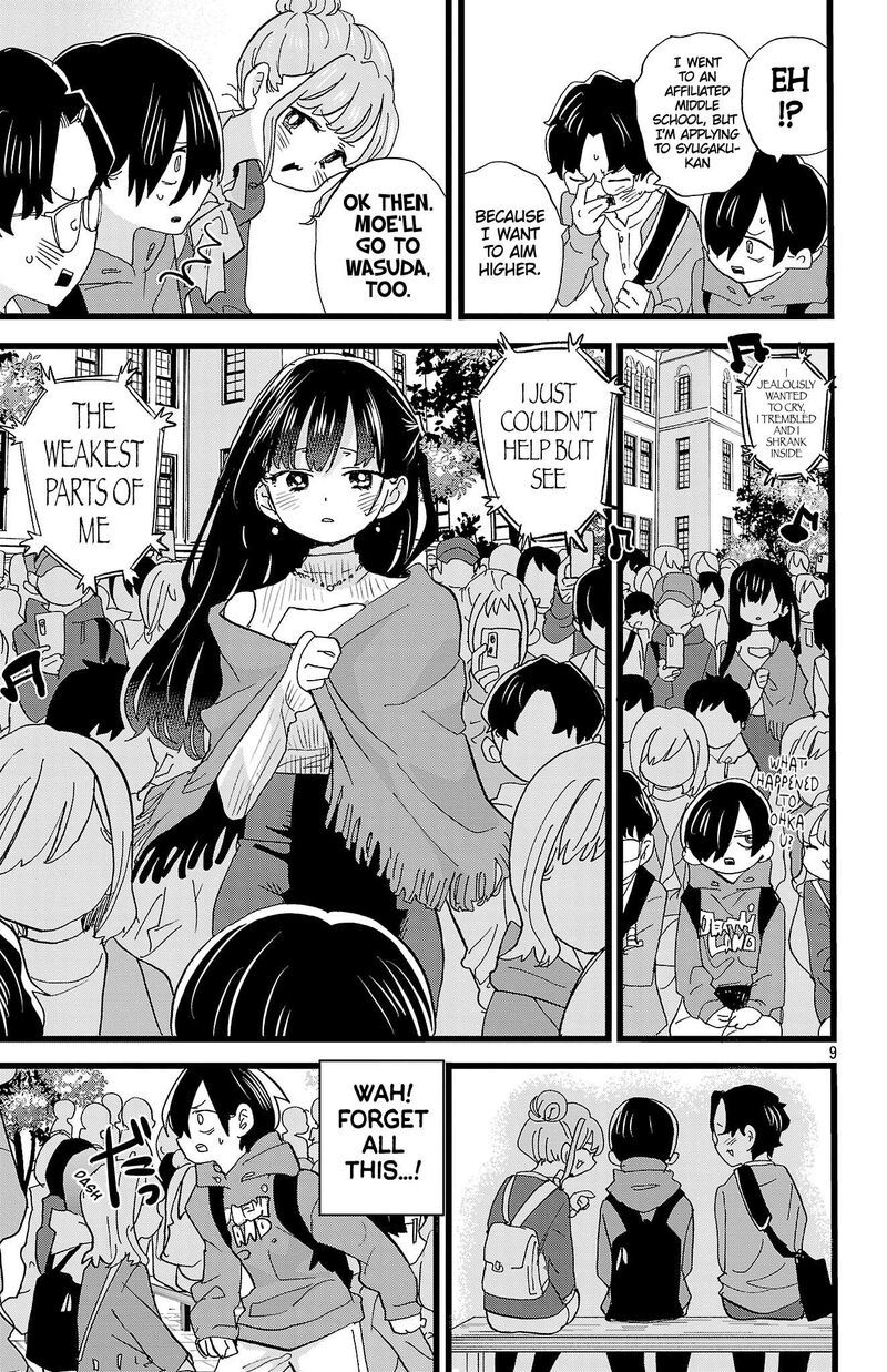 Boku No Kokoro No Yabai Yatsu Chapter 166 Page 10