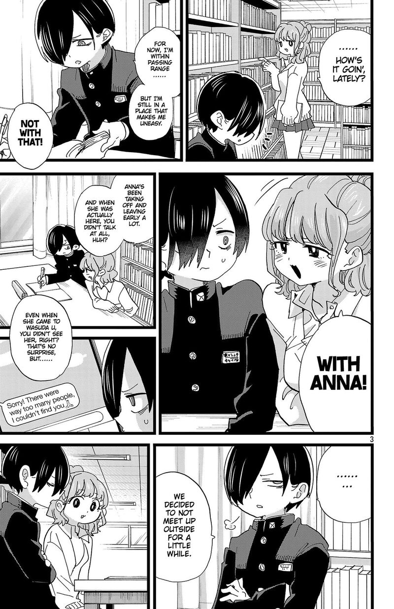 Boku No Kokoro No Yabai Yatsu Chapter 167 Page 4