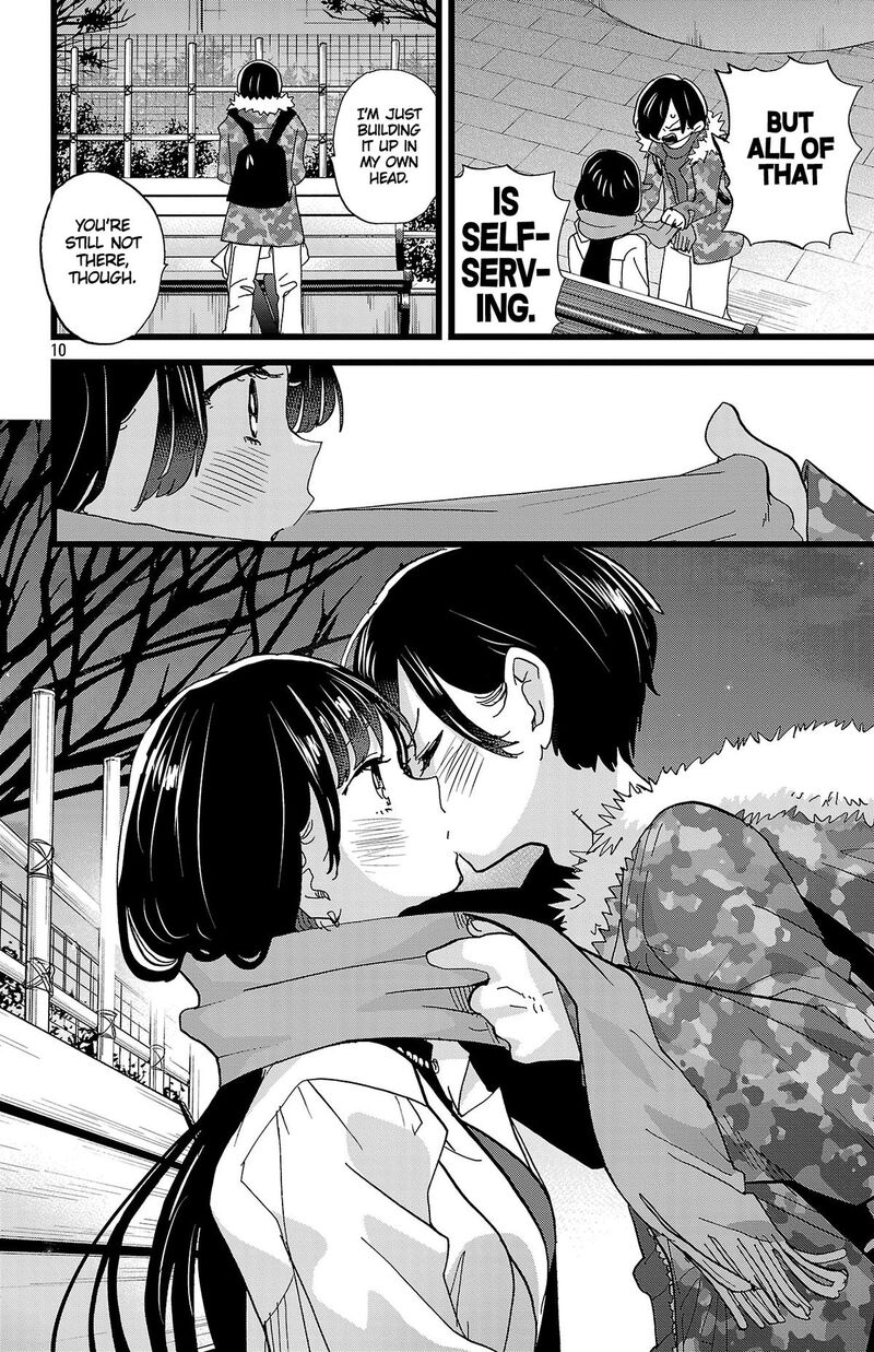 Boku No Kokoro No Yabai Yatsu Chapter 168 Page 11