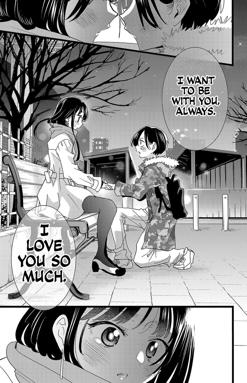 Boku No Kokoro No Yabai Yatsu Chapter 168 Page 12