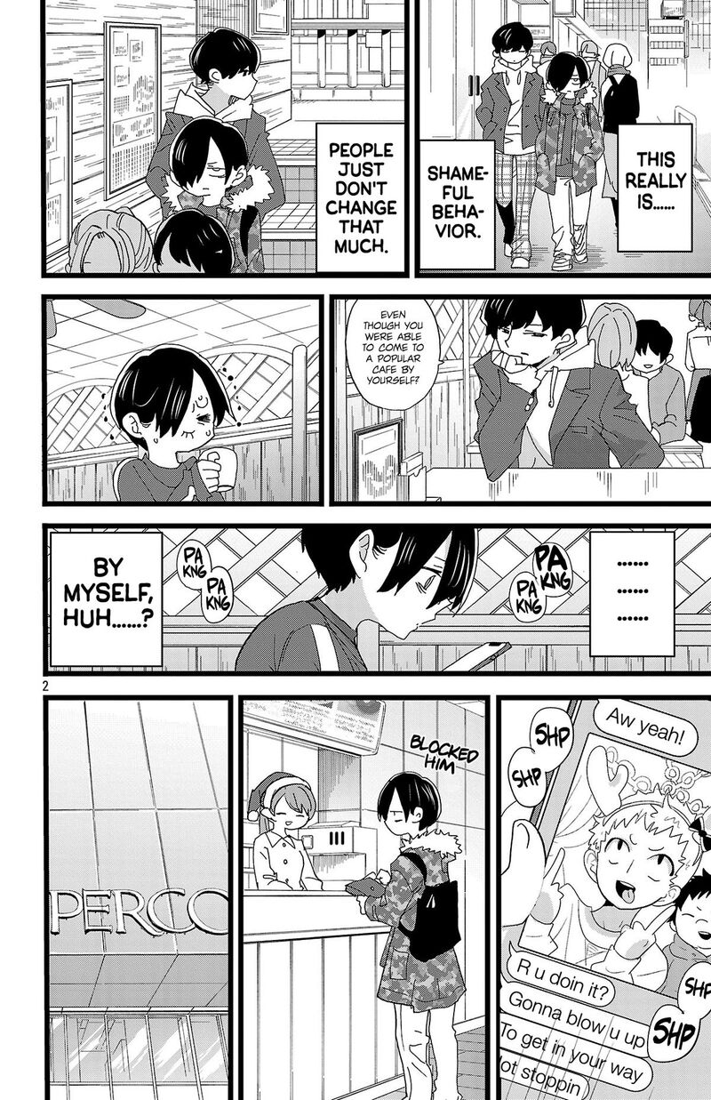 Boku No Kokoro No Yabai Yatsu Chapter 168 Page 3