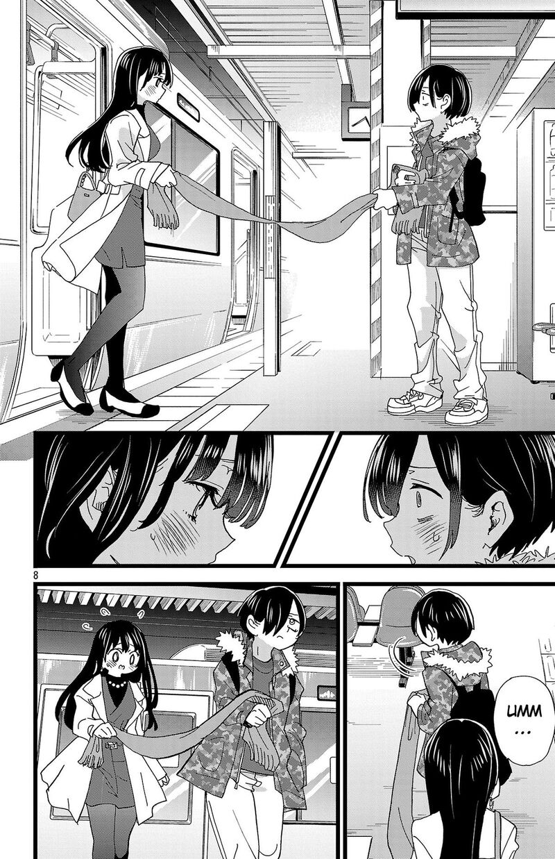 Boku No Kokoro No Yabai Yatsu Chapter 168 Page 9