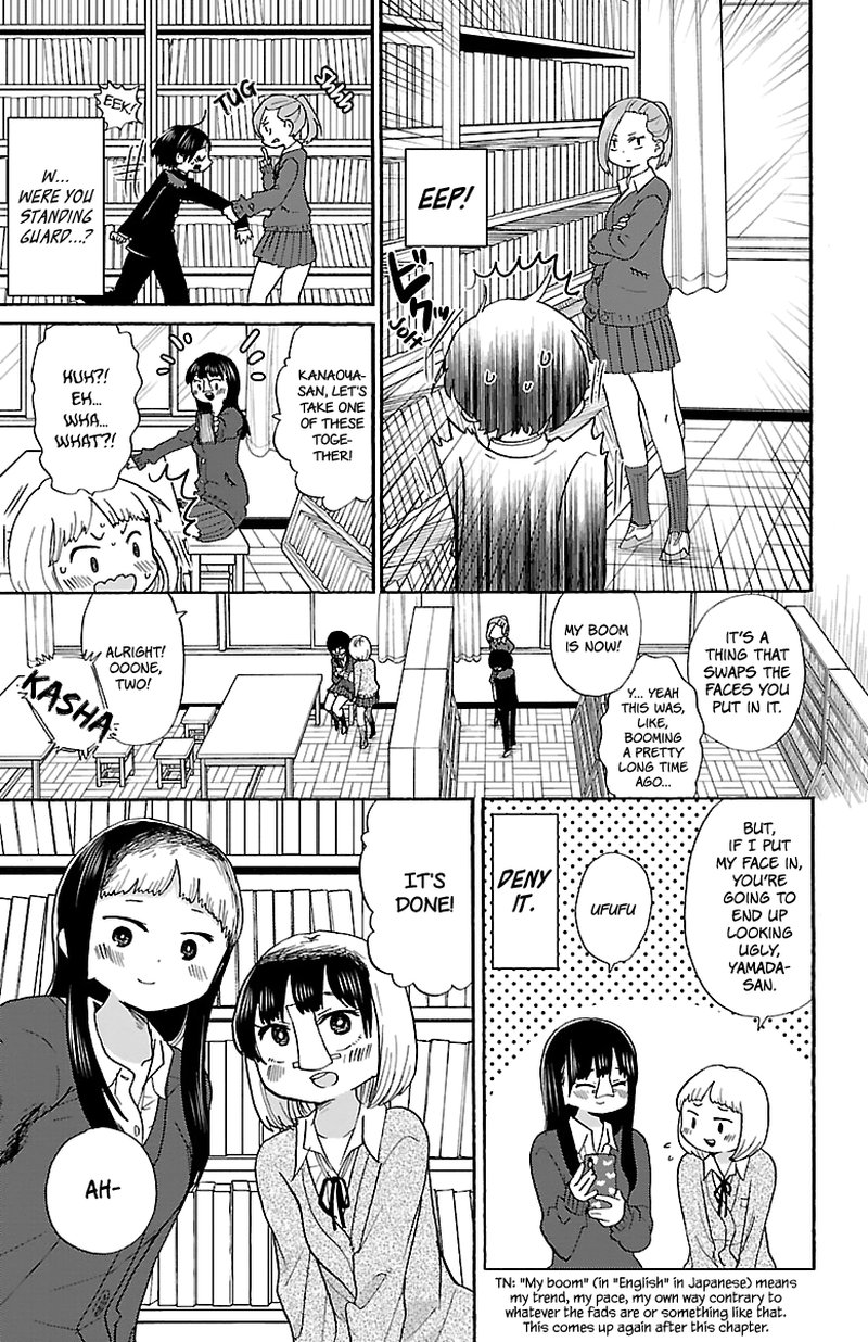 Boku No Kokoro No Yabai Yatsu Chapter 17 Page 9