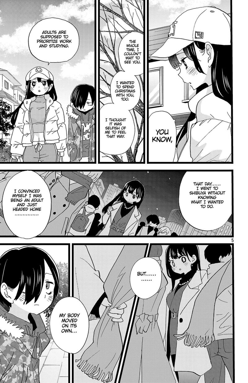 Boku No Kokoro No Yabai Yatsu Chapter 170 Page 5