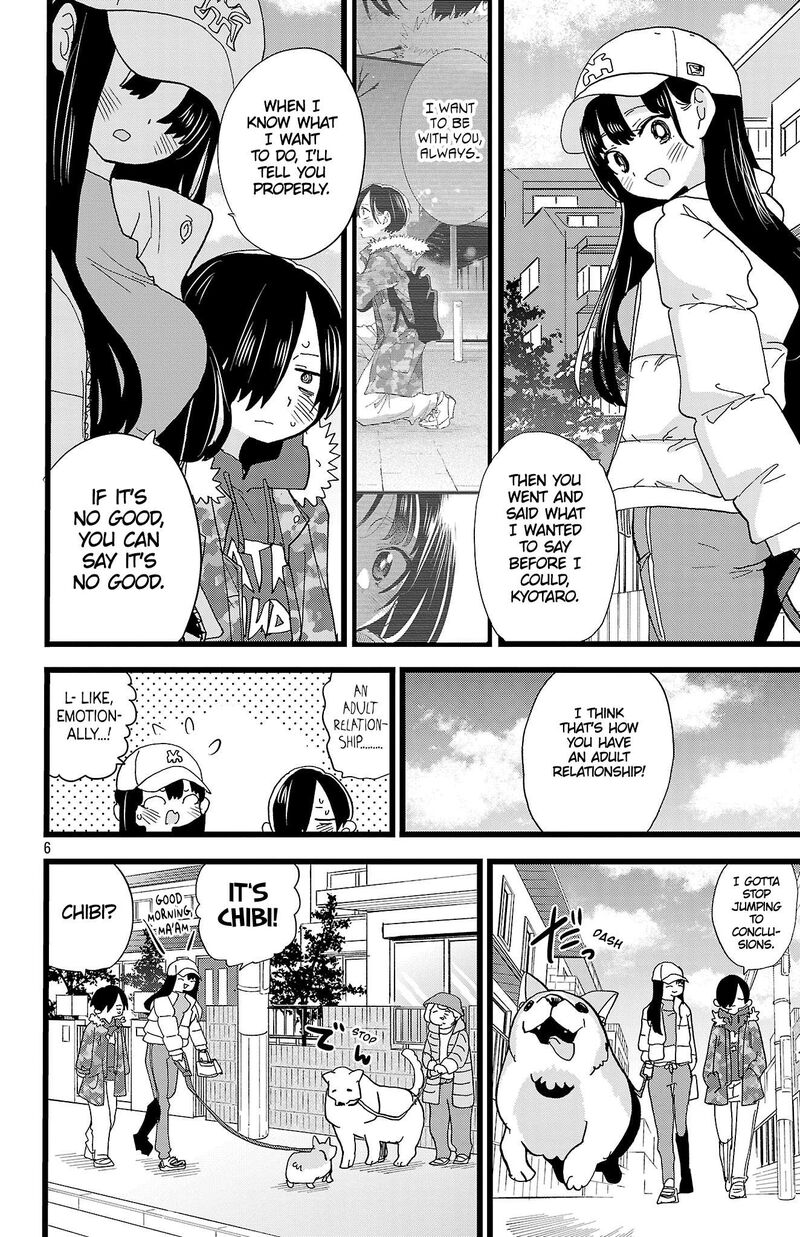 Boku No Kokoro No Yabai Yatsu Chapter 170 Page 6
