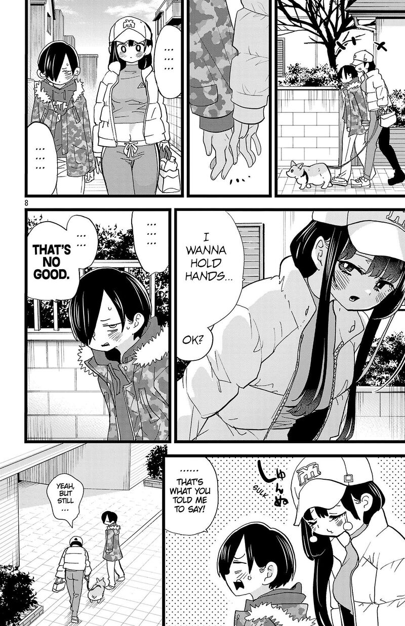 Boku No Kokoro No Yabai Yatsu Chapter 170 Page 8