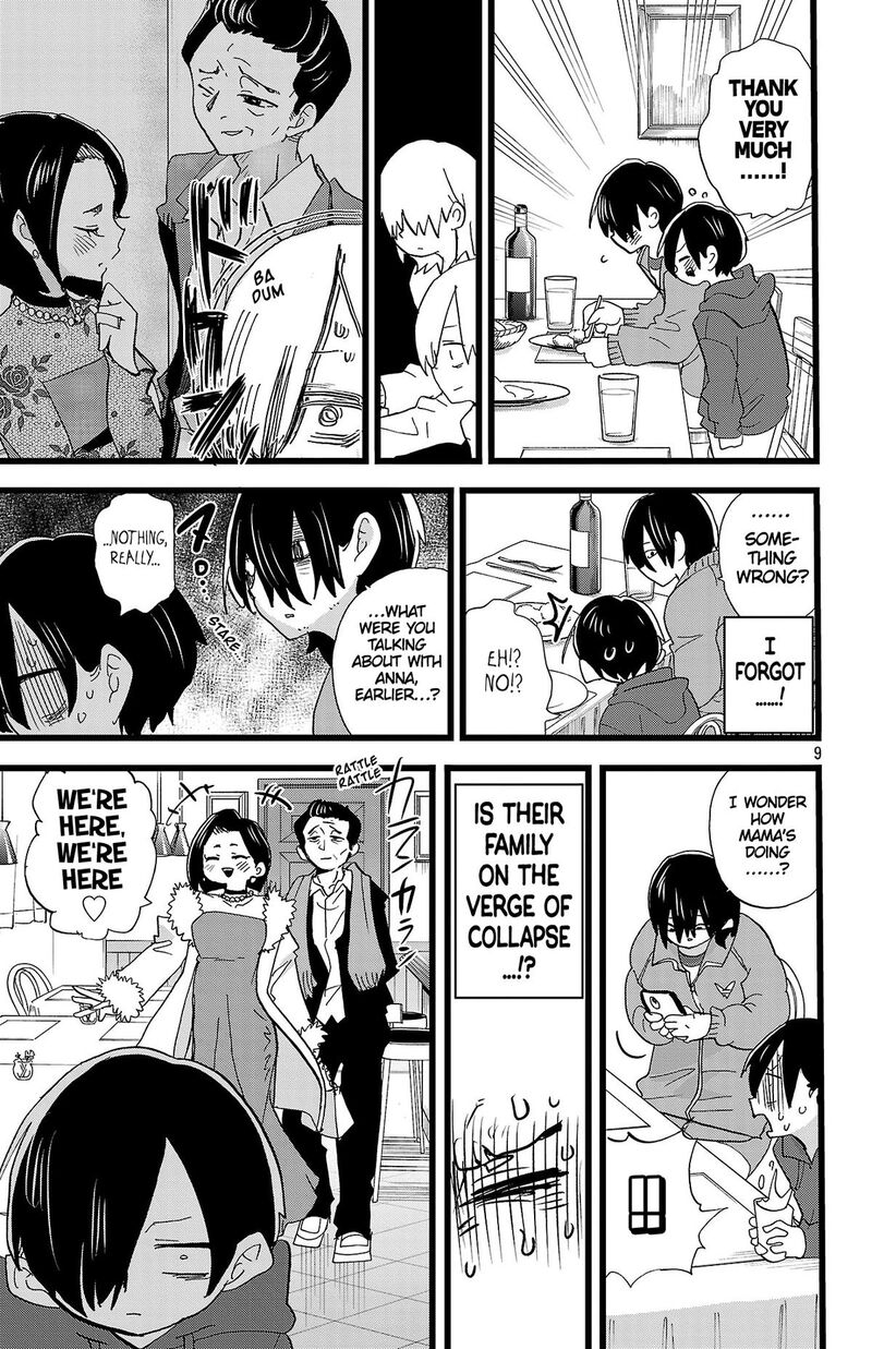 Boku No Kokoro No Yabai Yatsu Chapter 172 Page 10