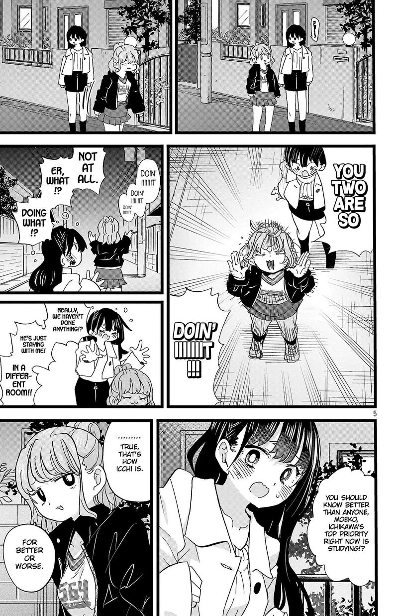 Boku No Kokoro No Yabai Yatsu Chapter 173 Page 6