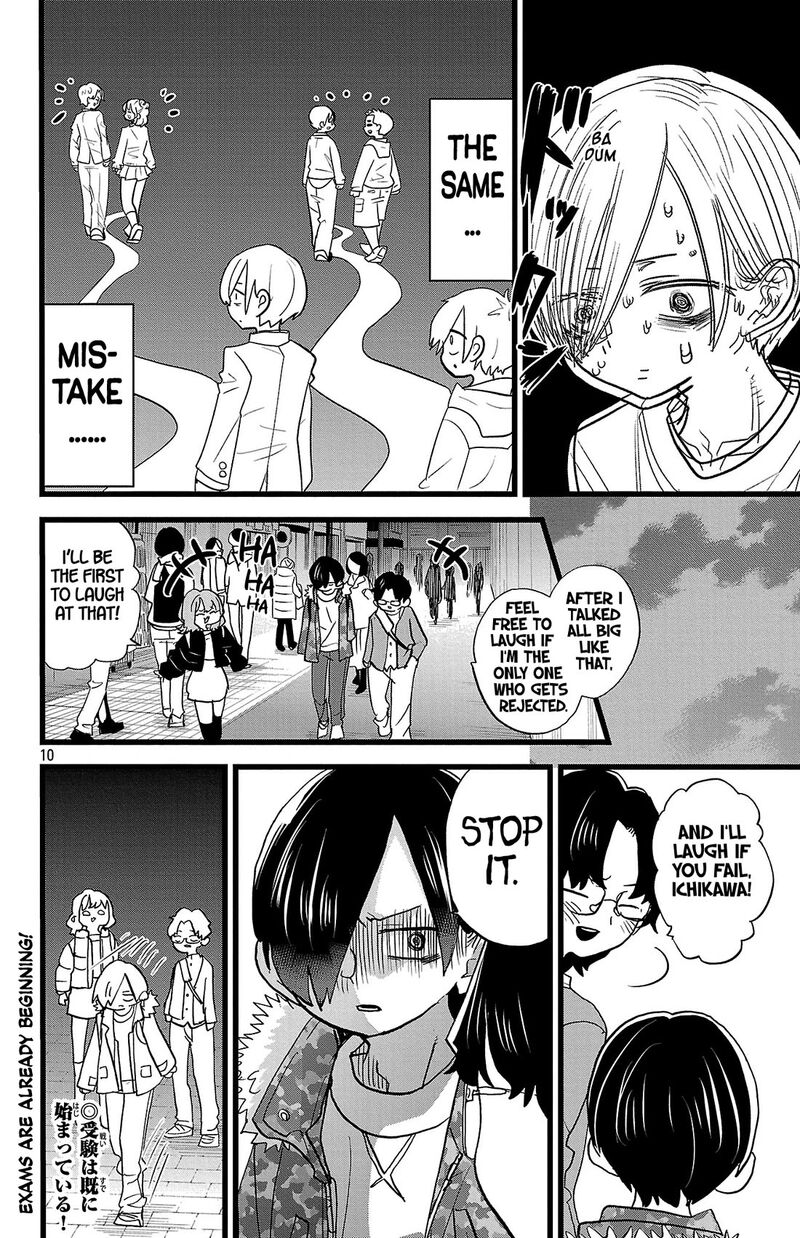 Boku No Kokoro No Yabai Yatsu Chapter 176 Page 11
