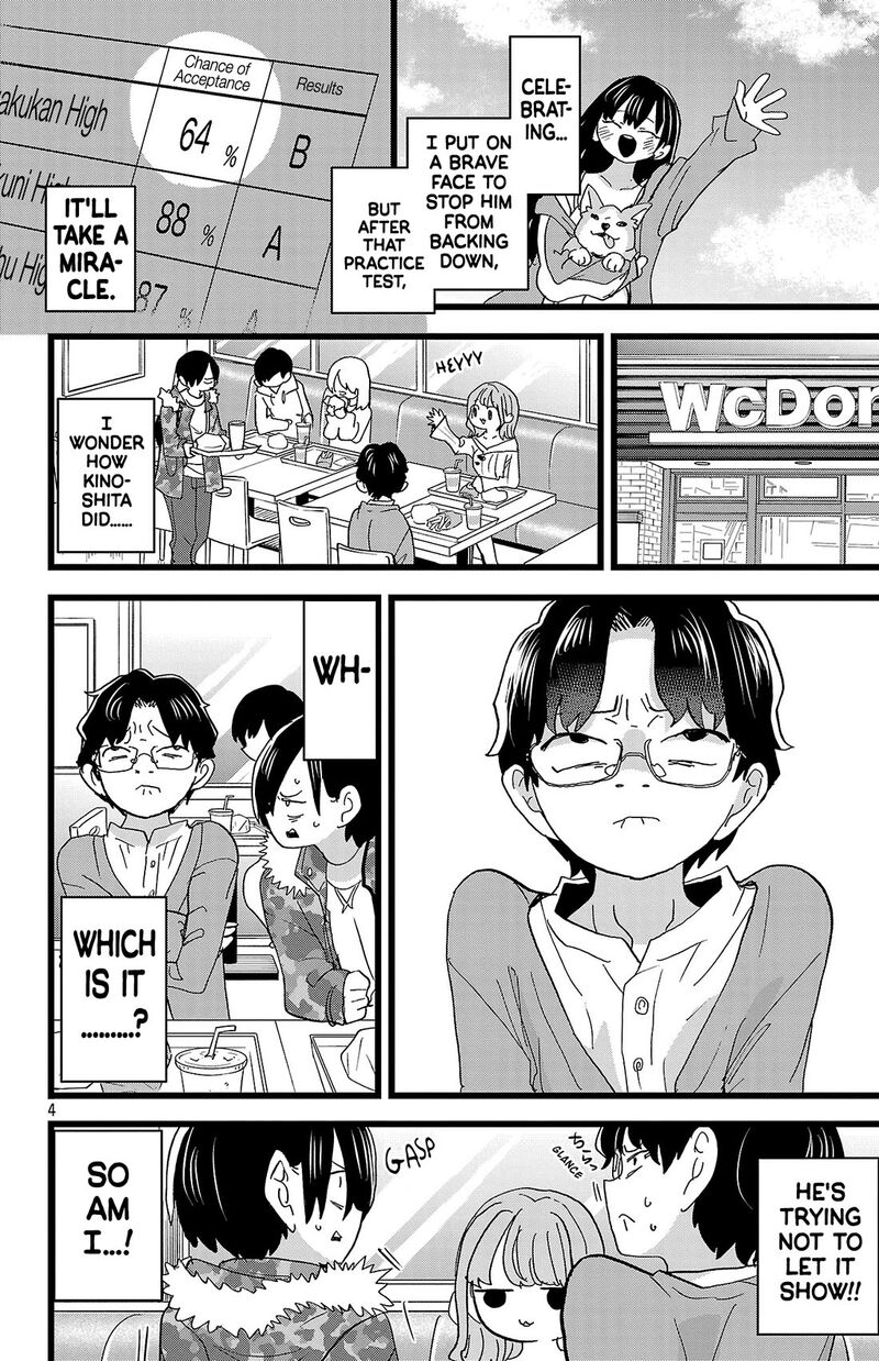 Boku No Kokoro No Yabai Yatsu Chapter 176 Page 5