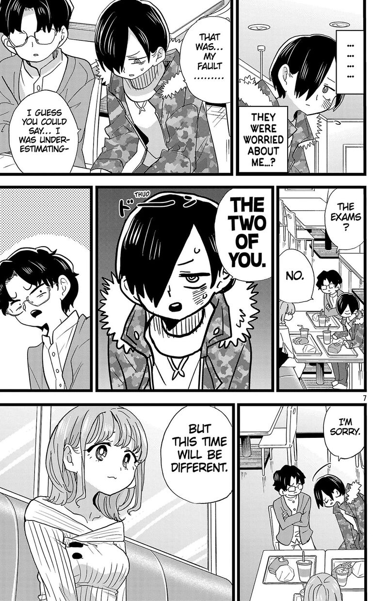 Boku No Kokoro No Yabai Yatsu Chapter 176 Page 8