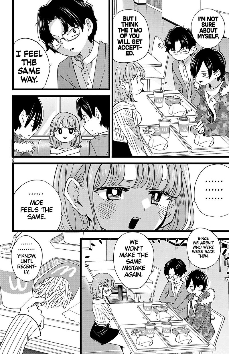 Boku No Kokoro No Yabai Yatsu Chapter 176 Page 9