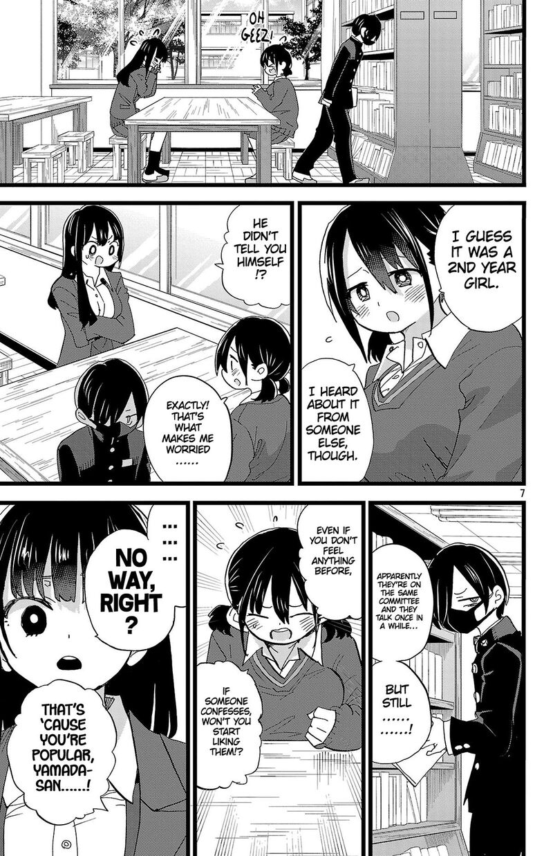 Boku No Kokoro No Yabai Yatsu Chapter 177 Page 8