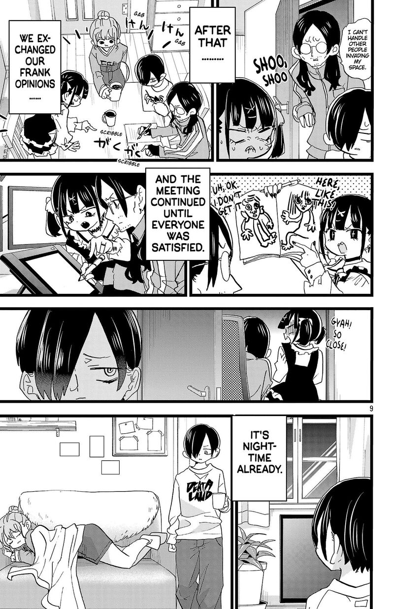 Boku No Kokoro No Yabai Yatsu Chapter 178 Page 10