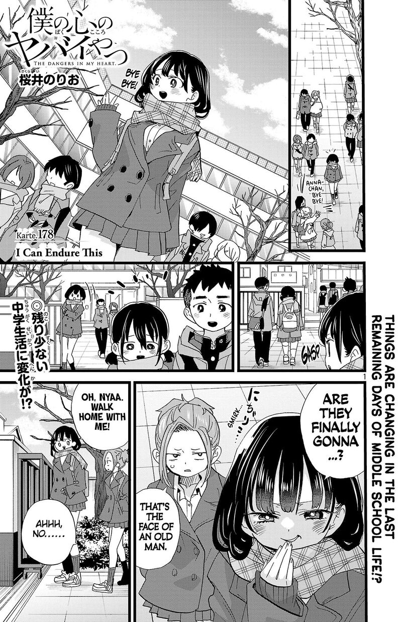 Boku No Kokoro No Yabai Yatsu Chapter 178 Page 2