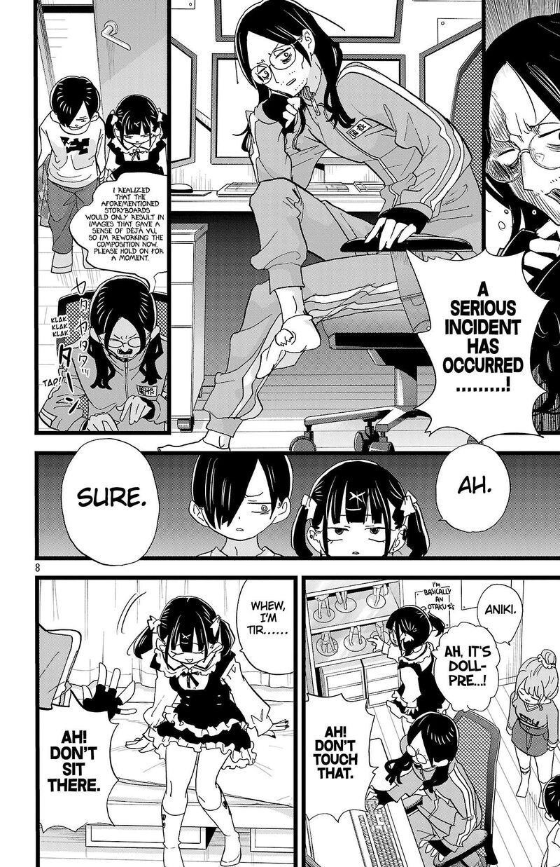 Boku No Kokoro No Yabai Yatsu Chapter 178 Page 9