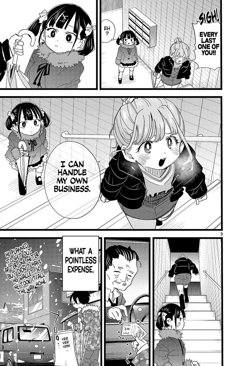 Boku No Kokoro No Yabai Yatsu Chapter 179 Page 10