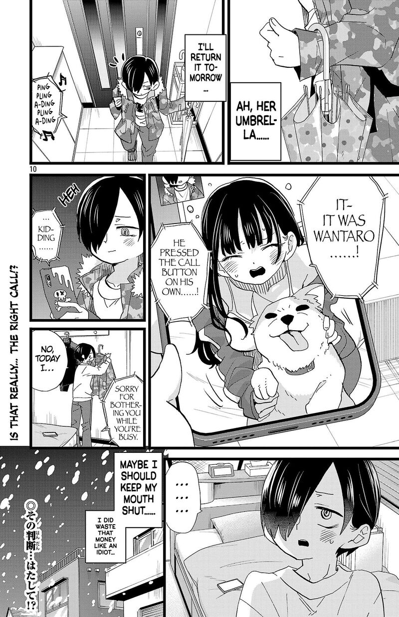 Boku No Kokoro No Yabai Yatsu Chapter 179 Page 11