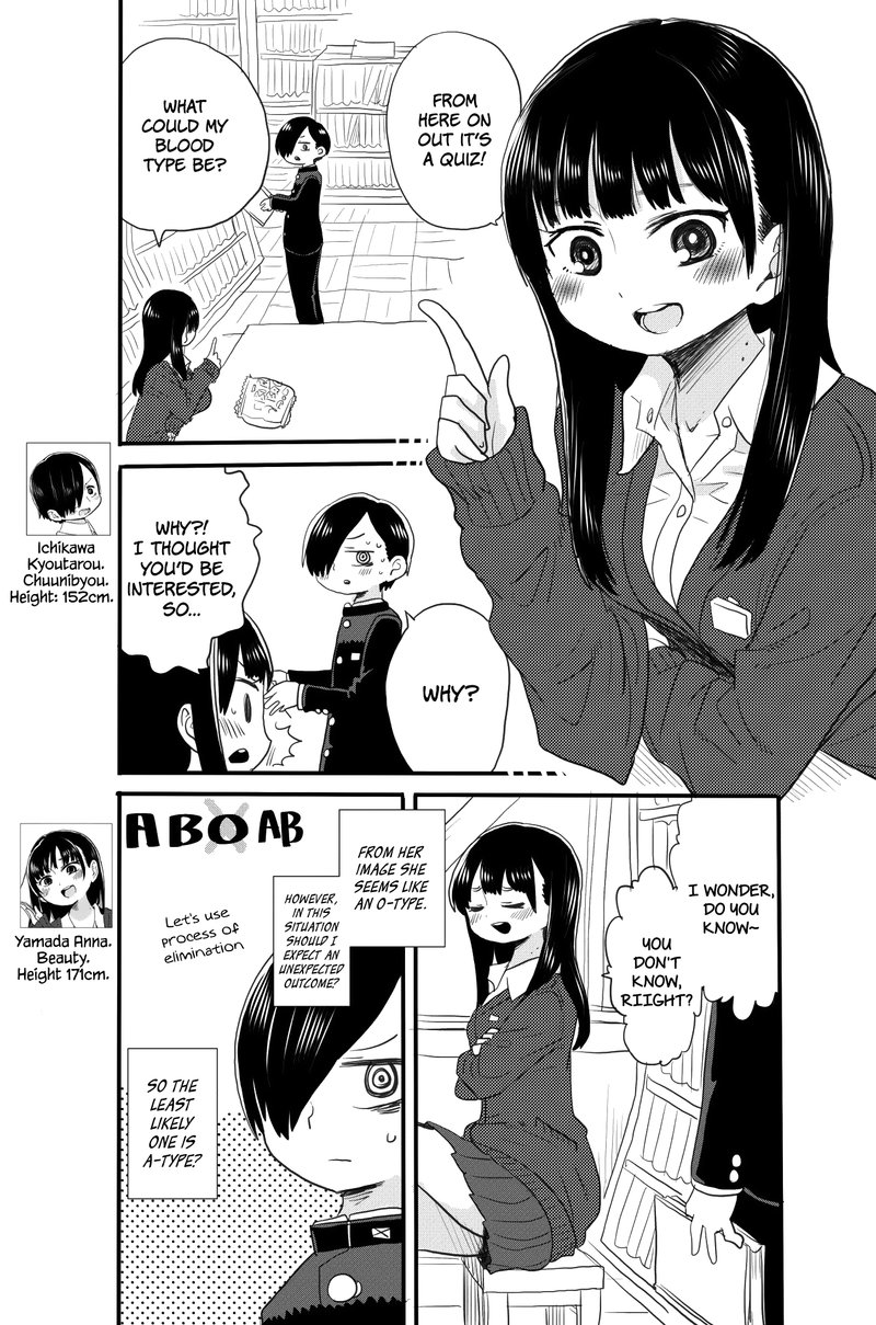 Boku No Kokoro No Yabai Yatsu Chapter 17c Page 1