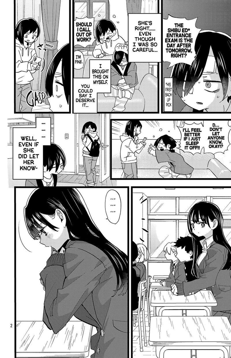 Boku No Kokoro No Yabai Yatsu Chapter 182 Page 3